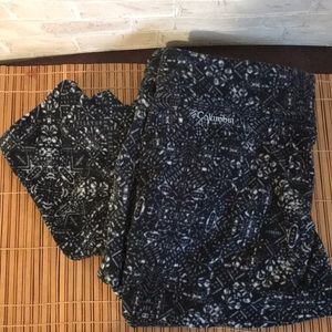 Columbia fleece Girl’s soft leggings Large 14-16